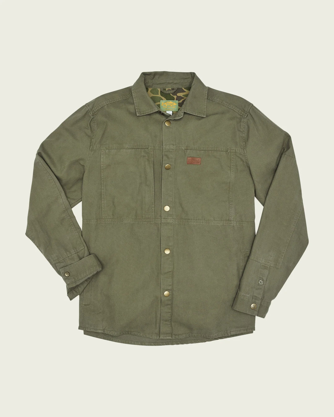 The Delano Shacket by Marsh Wear