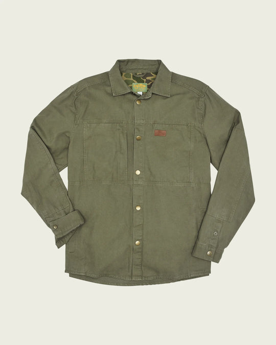 The Delano Shacket by Marsh Wear