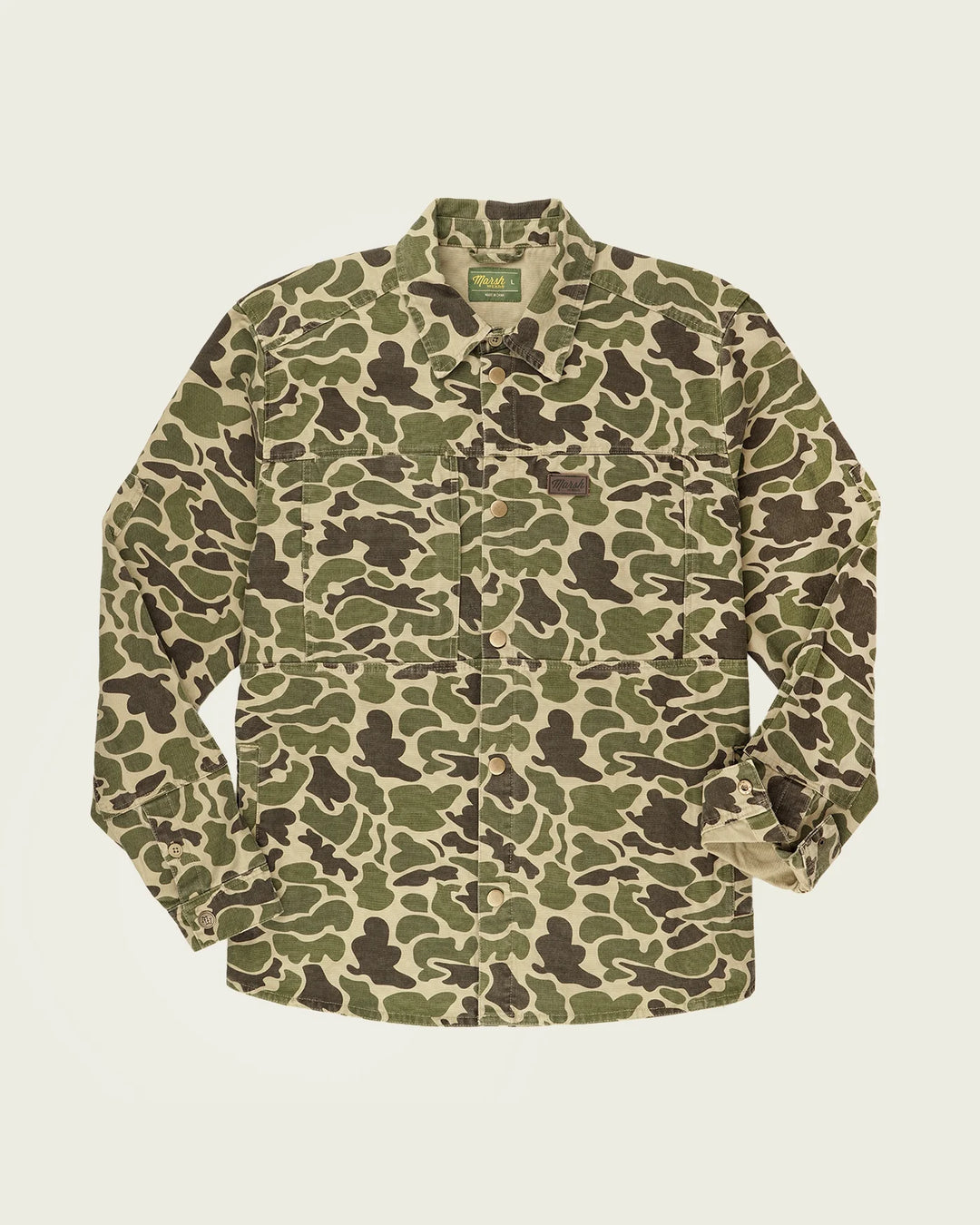 The Delano Shacket by Marsh Wear