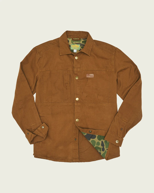 The Delano Shacket by Marsh Wear