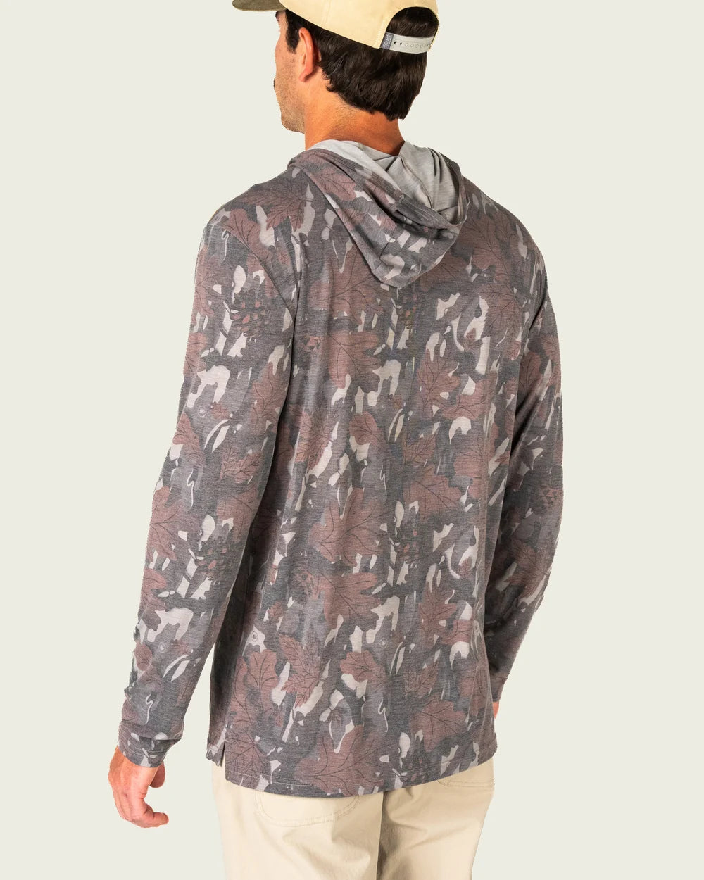 Marsh Wear Buxton Hagood Hoodie in Lowland Canopy Camo