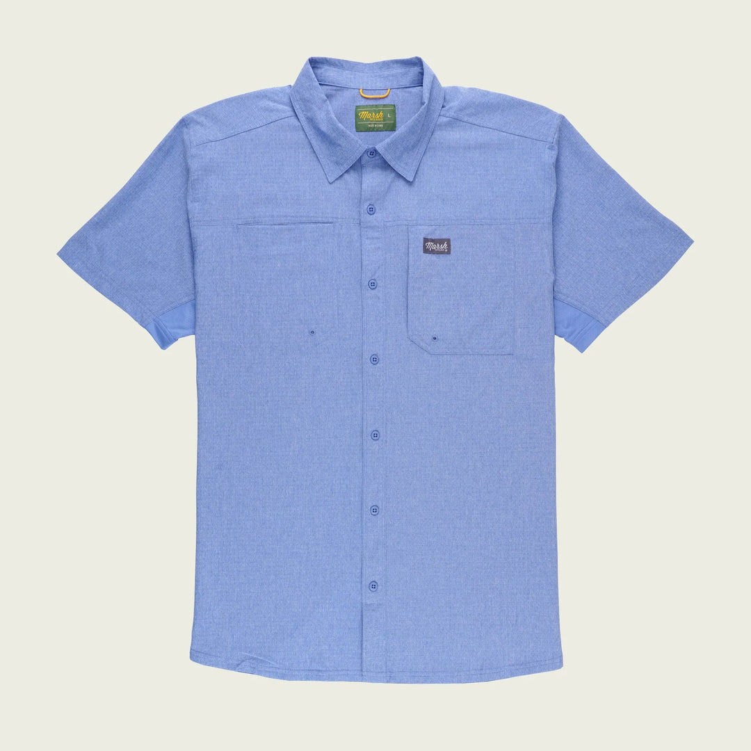 Lenwood SS Button Up by Marsh Wear