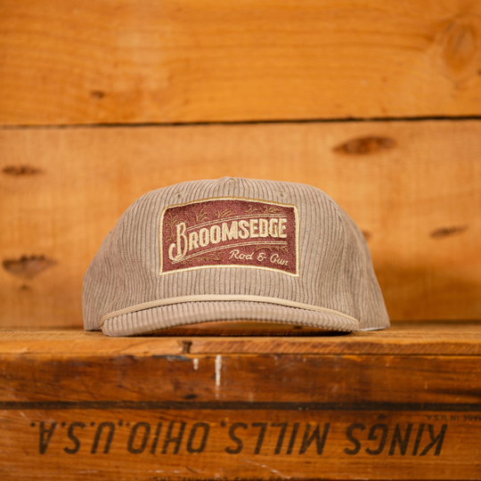 Broomsedge Corduroy Hats