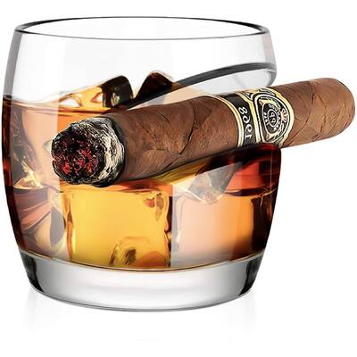 Kollea Whiskey Cigar Glass