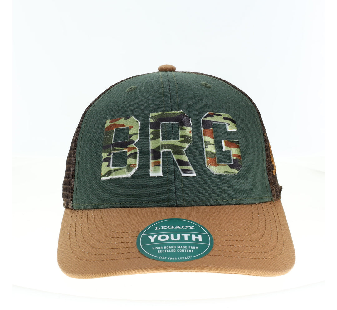 Broomsedge Mid-Pro Youth Snapback Hat