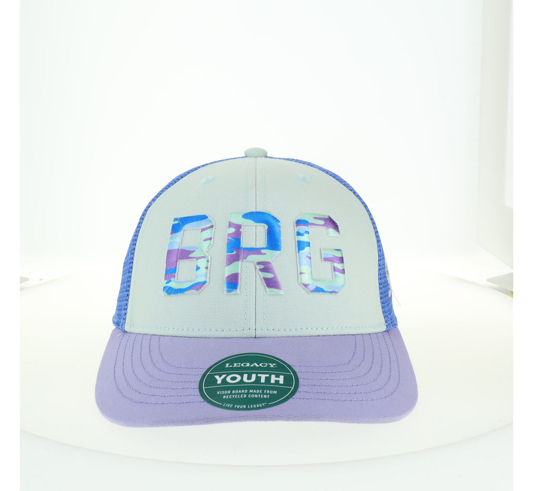 Broomsedge Mid-Pro Youth Snapback Hat