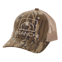 Franchi Duck Logo Hat, Camo