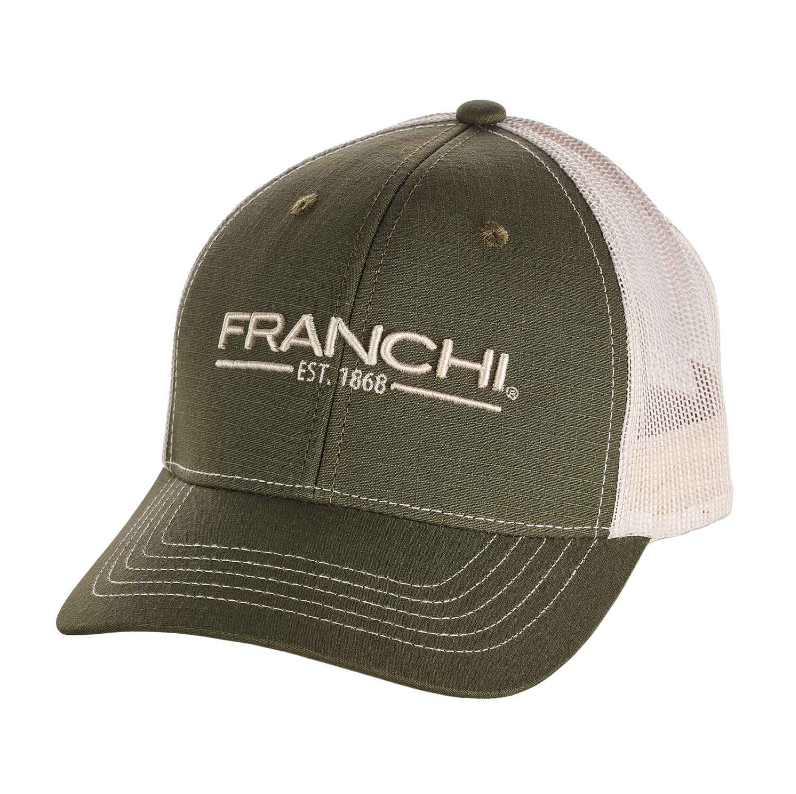 Franchi Ripstop Logo Hat, OD Green
