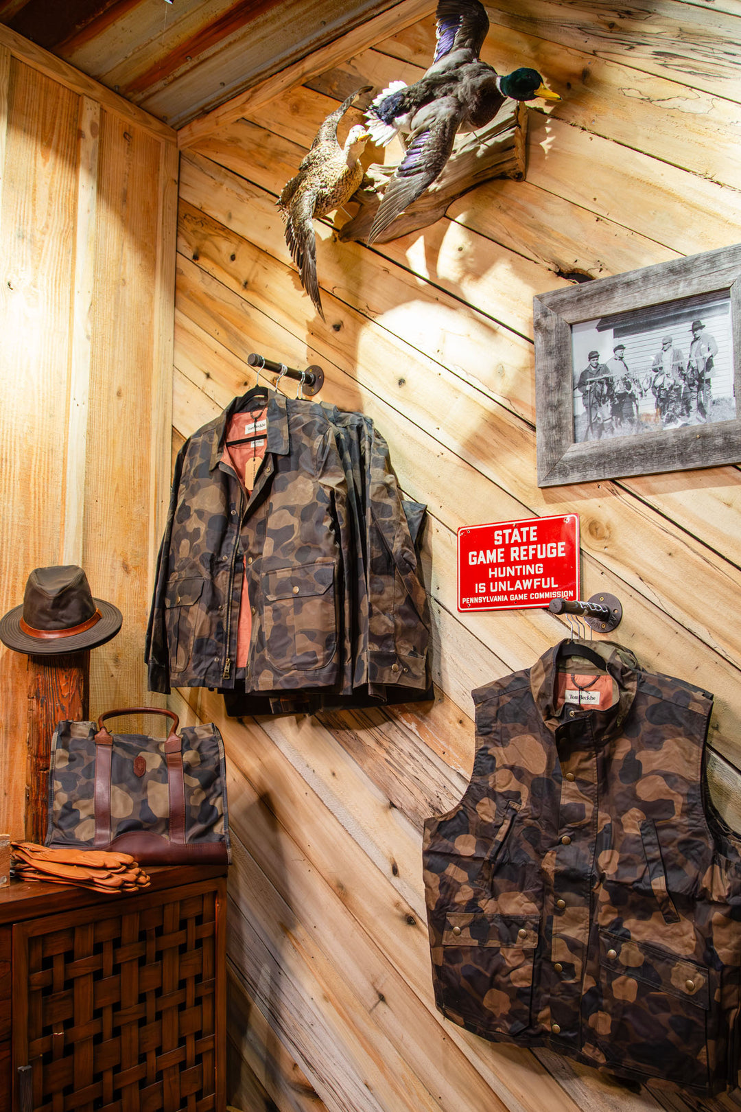 Kinsman Vest by Tom Beckbe