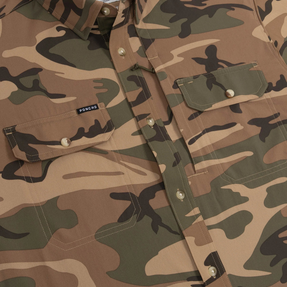 The Cordoba Performance shirt by Poncho