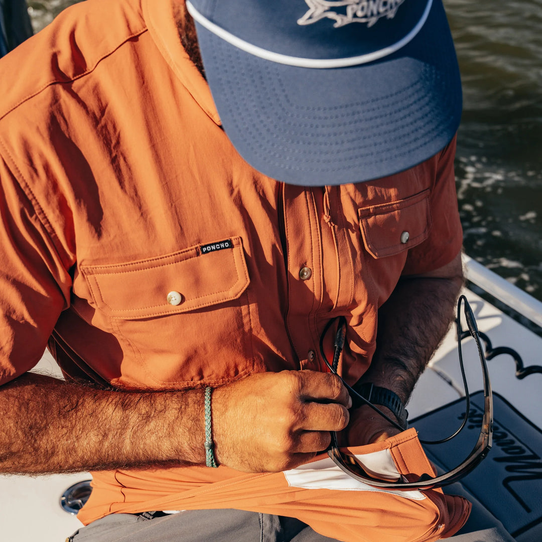 The Tybee Performance Shirt by Poncho