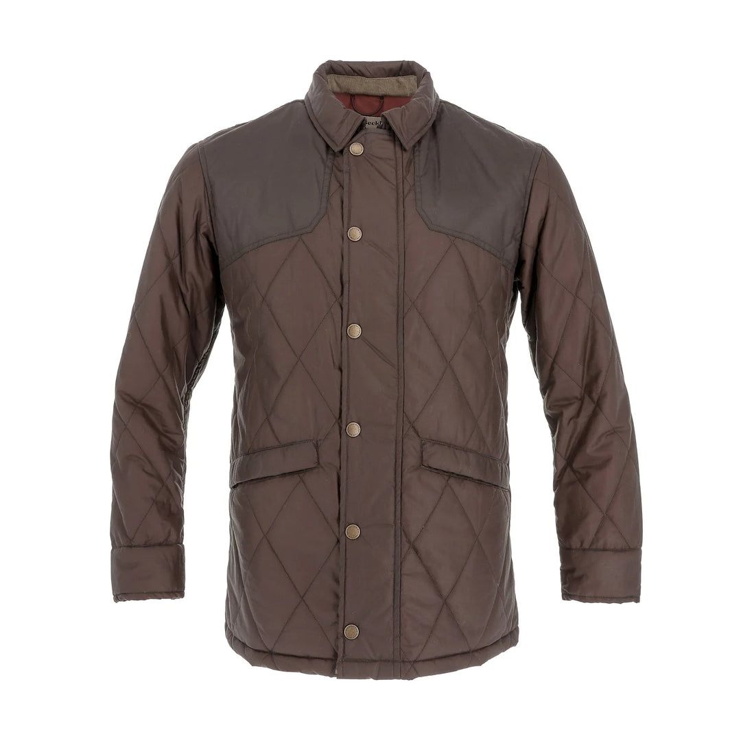 Men's Quilted Paddock Jacket by Tom Beckbe