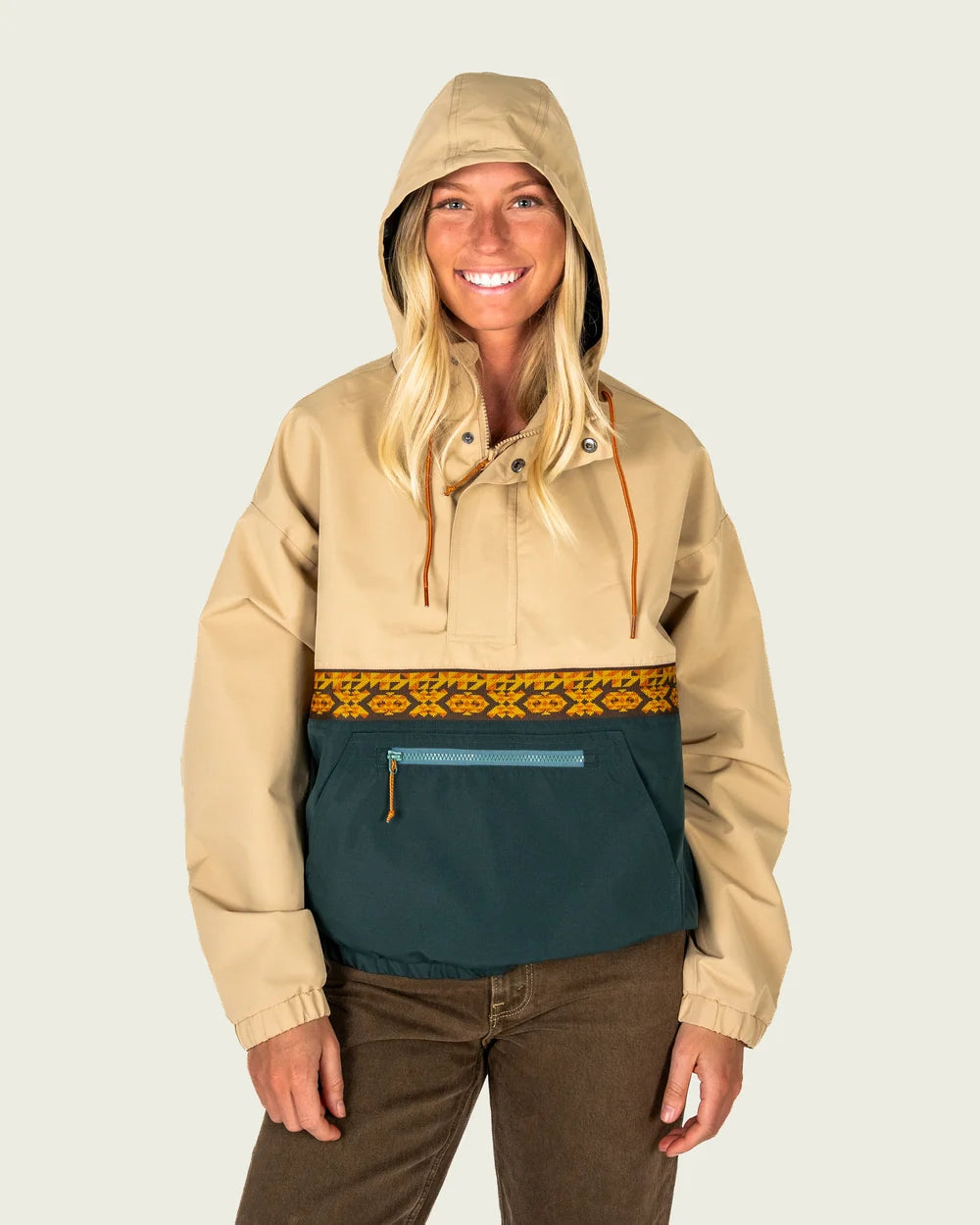 Women's Portside Anorak Jacket by Marsh Wear