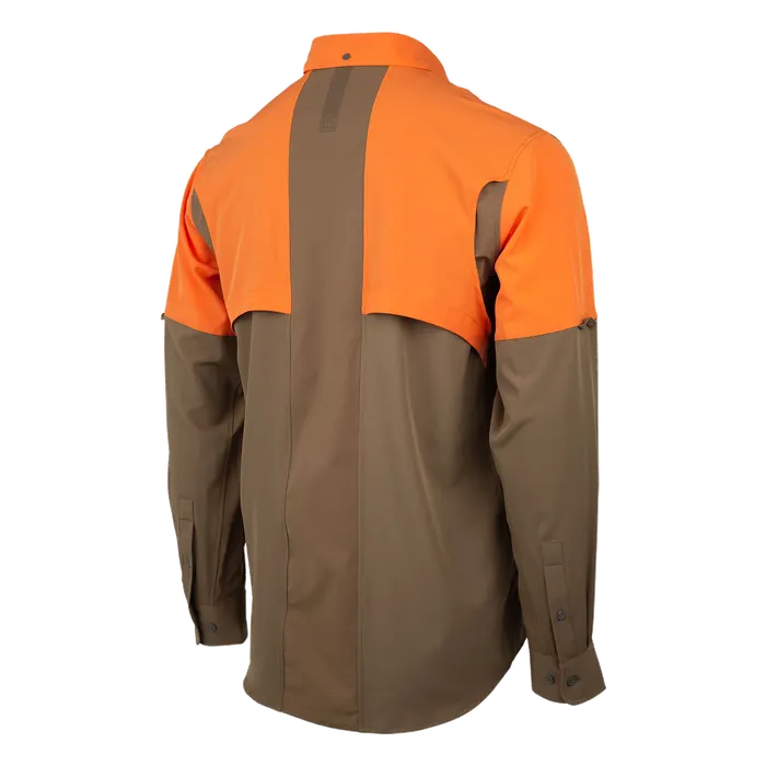 Beretta TKAD Flex Shirt in Tobacco/Blaze Orange