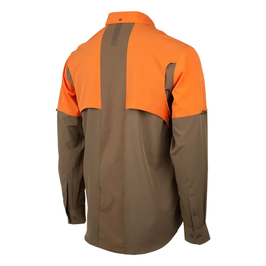 Beretta TKAD Flex Shirt in Tobacco/Blaze Orange