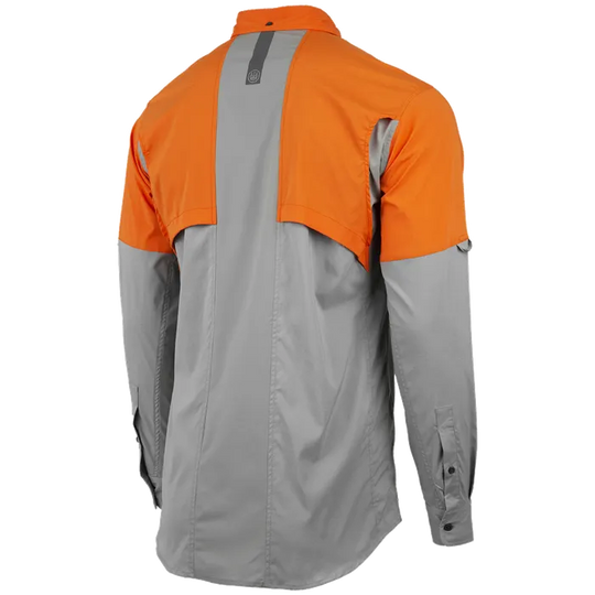 Beretta TKAD Flex Shirt in Grey/Blaze Orange