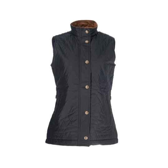 Women's Loxley Quilted Vest by Tom Beckbe