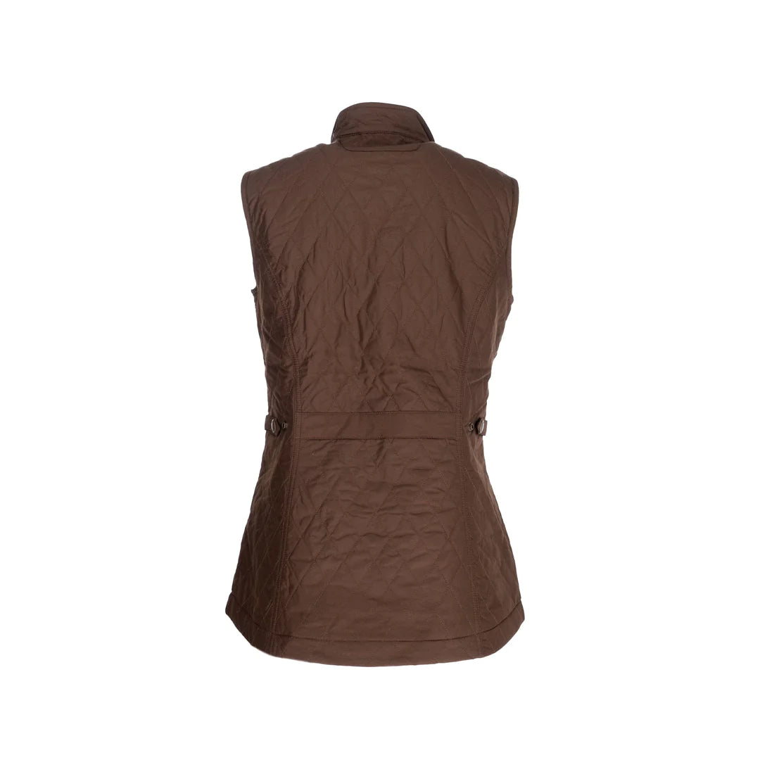 Women's Loxley Quilted Vest by Tom Beckbe