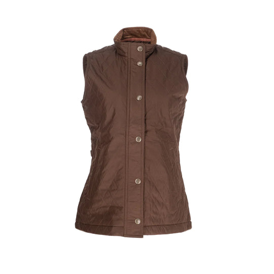 Women's Loxley Quilted Vest by Tom Beckbe