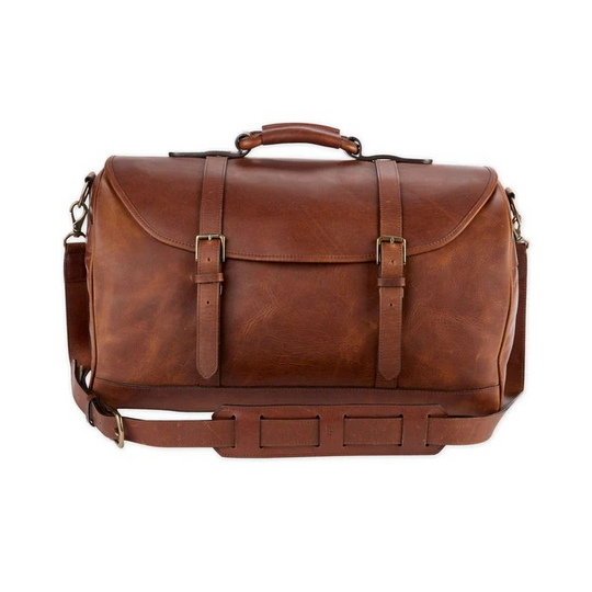 Leather Duffel - Tom Beckbe