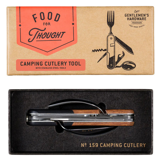 Food for Thought Camping Cutlery Tool