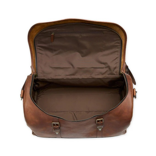 Leather Duffel - Tom Beckbe