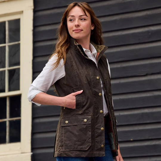 Women's Fairmont Vest by Tom Beckbe