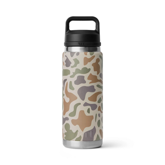 Yeti Rambler Water Bottle with Straw Cap