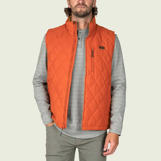 Barnwell Puff Vest by Marsh Wear