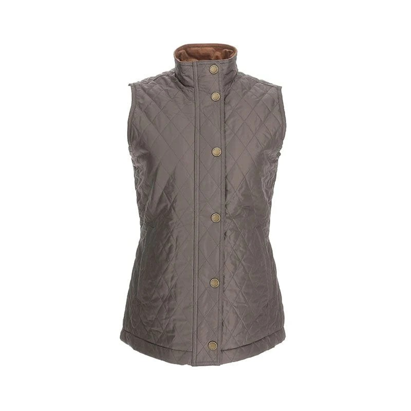 Women's Loxley Quilted Vest by Tom Beckbe