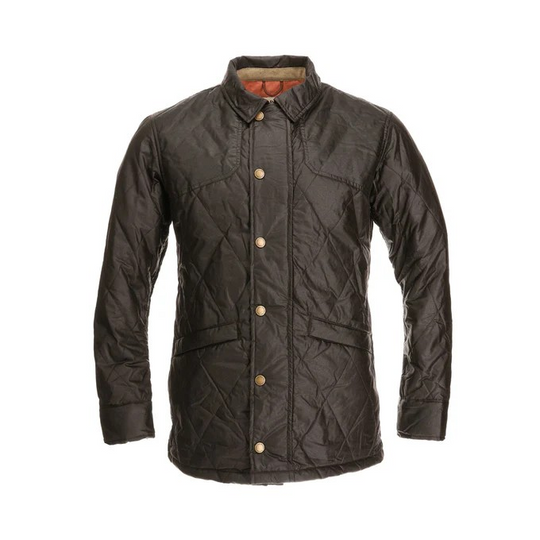 Men's Quilted Paddock Jacket by Tom Beckbe