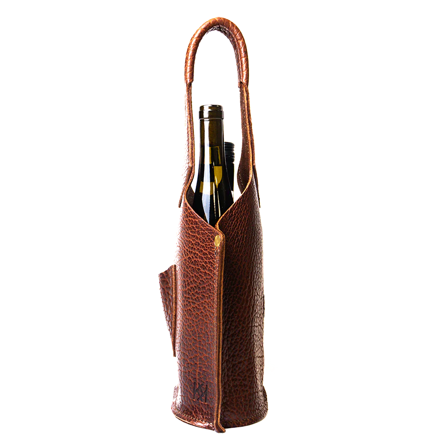 Kingfisher Double Barrel Bottle Tote