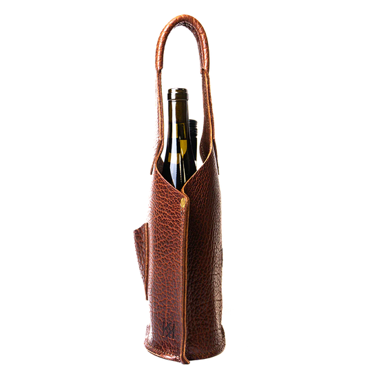 Kingfisher Double Barrel Bottle Tote