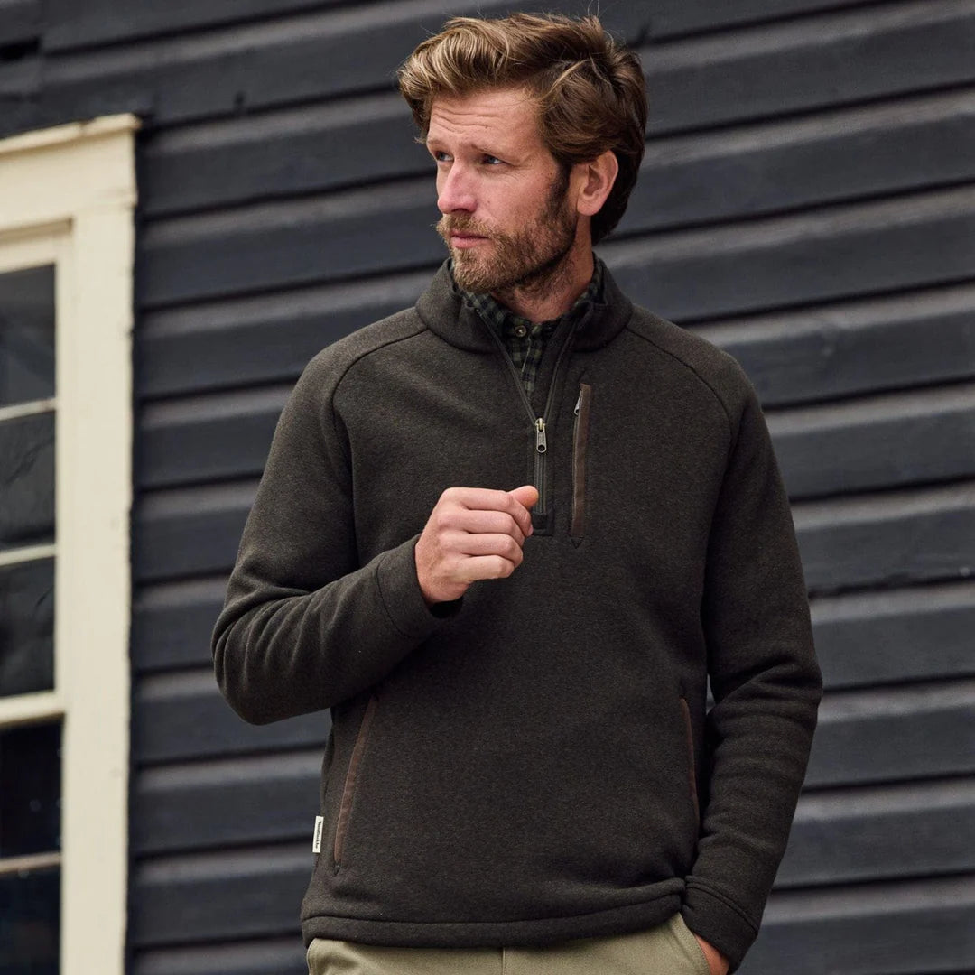 Warren Fleece Quarter Zip by Tom Beckbe