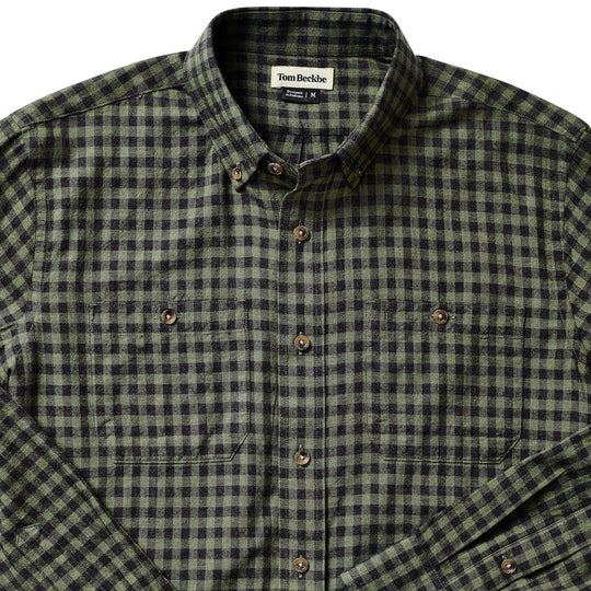 Wrights Twill Shirt by Tom Beckbe