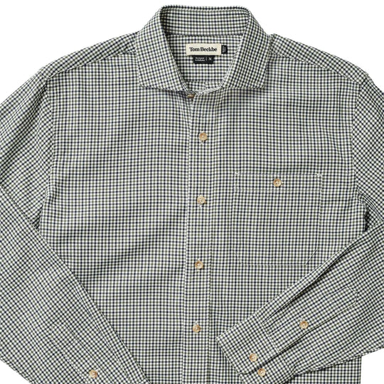 Hampton Mid-Twill Shirt by Tom Beckbe
