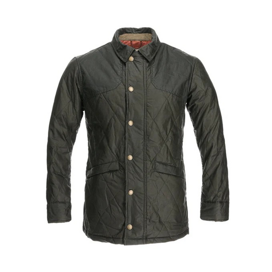 Men's Quilted Paddock Jacket by Tom Beckbe