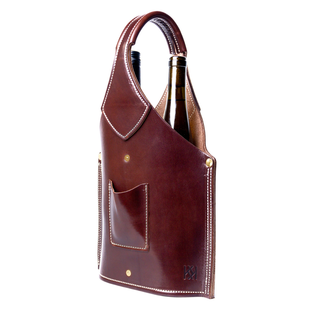 Kingfisher Double Barrel Bottle Tote