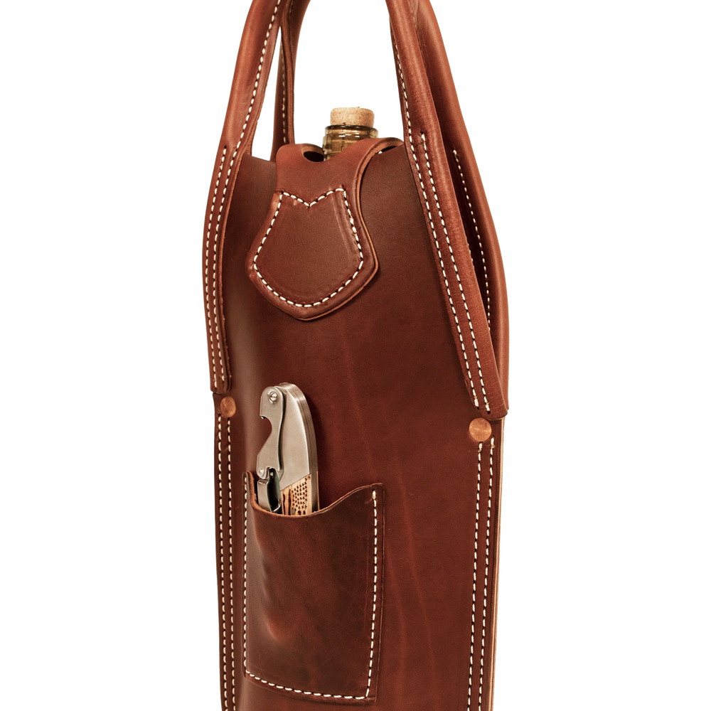 Kingfisher Single Barrel Bottle Tote