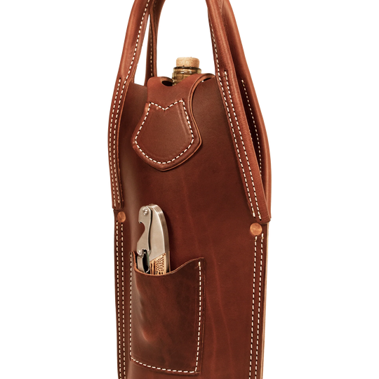 Kingfisher Single Barrel Bottle Tote