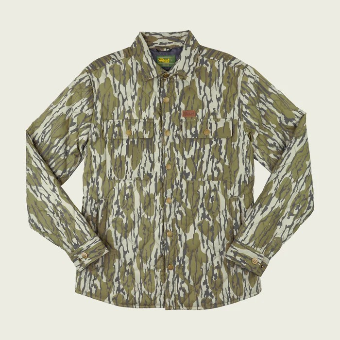 Bottomland Saluda Puff Shacket by Marsh Wear