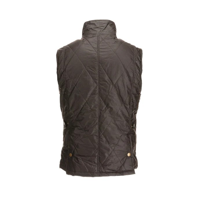 Men's Quilted Paddock Vest by Tom Beckbe