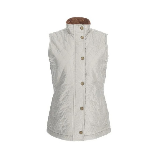 Women's Loxley Quilted Vest by Tom Beckbe