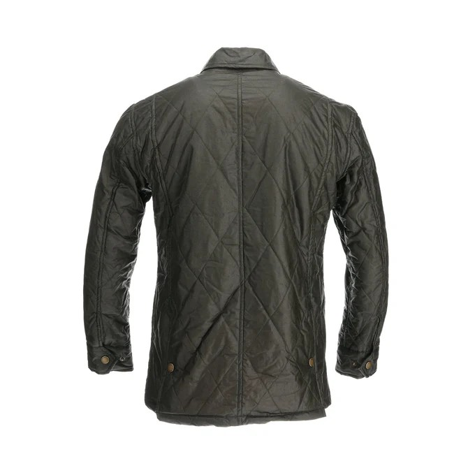 Men's Quilted Paddock Jacket by Tom Beckbe