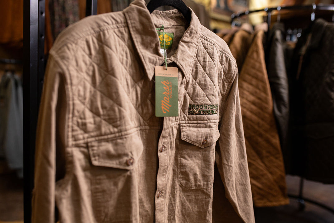 Upland Shirt Button Up by Marsh Wear