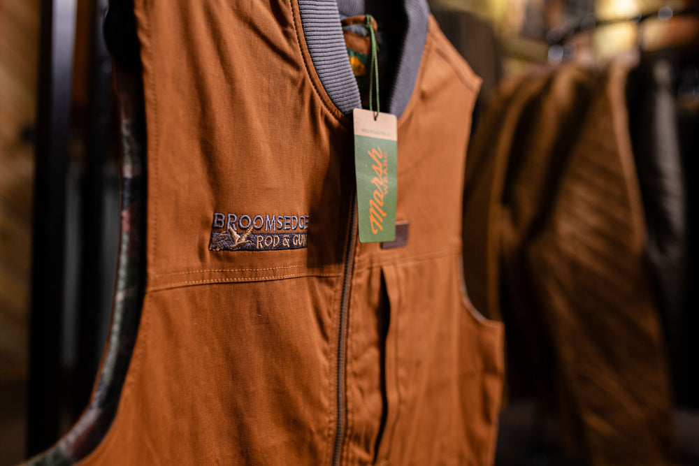 Wheeler Vest – Broomsedge Pro Shop - Main Image