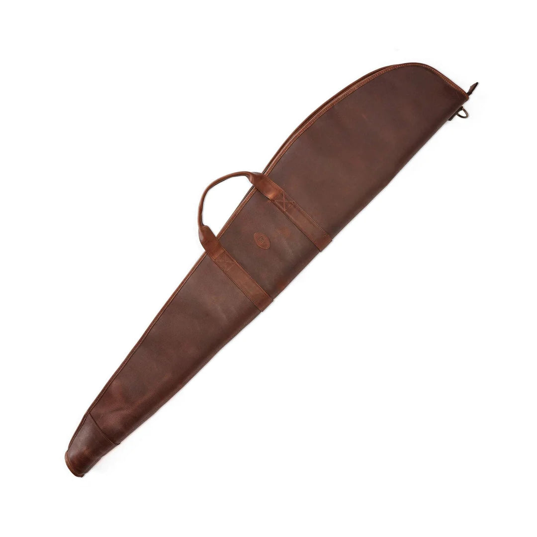 Leather Scoped Rifle Case by Tom Beckbe