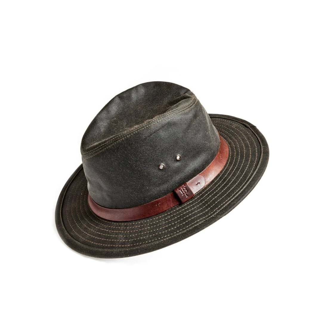 Waxed Canvas Field Hat by Tom Beckbe – Broomsedge Pro Shop