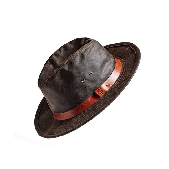 Waxed Canvas Field Hat by Tom Beckbe