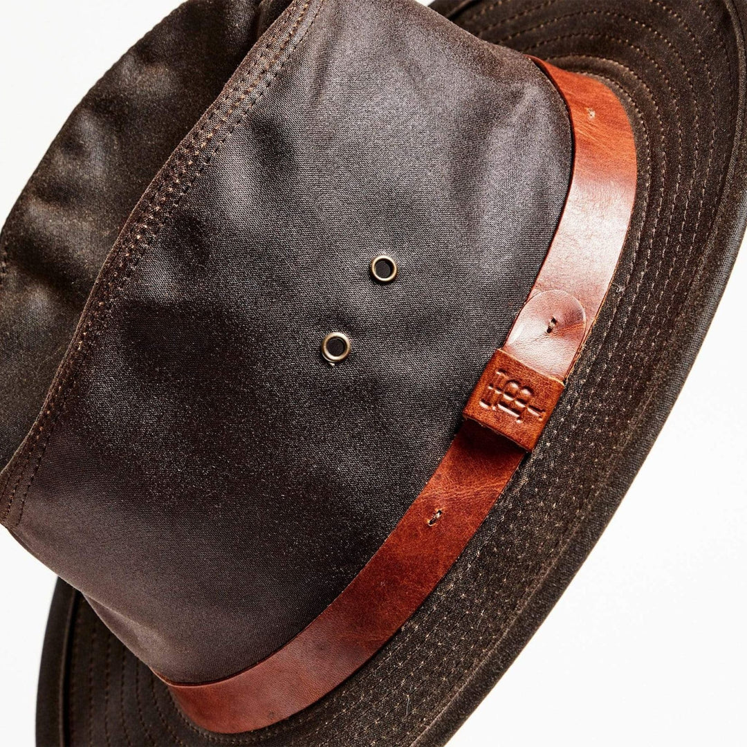 Waxed Canvas Field Hat by Tom Beckbe